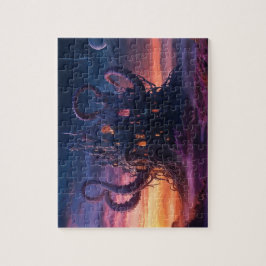 Cosmic Castle från Eons Long Past Pussel