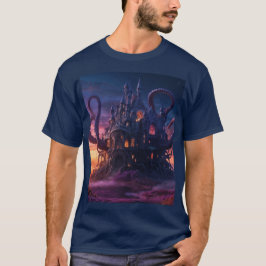 Cosmic Castle från Eons Long Past T Shirt