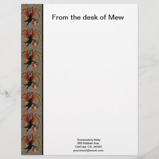 Cosmic Cat Acorn Brevhuvud