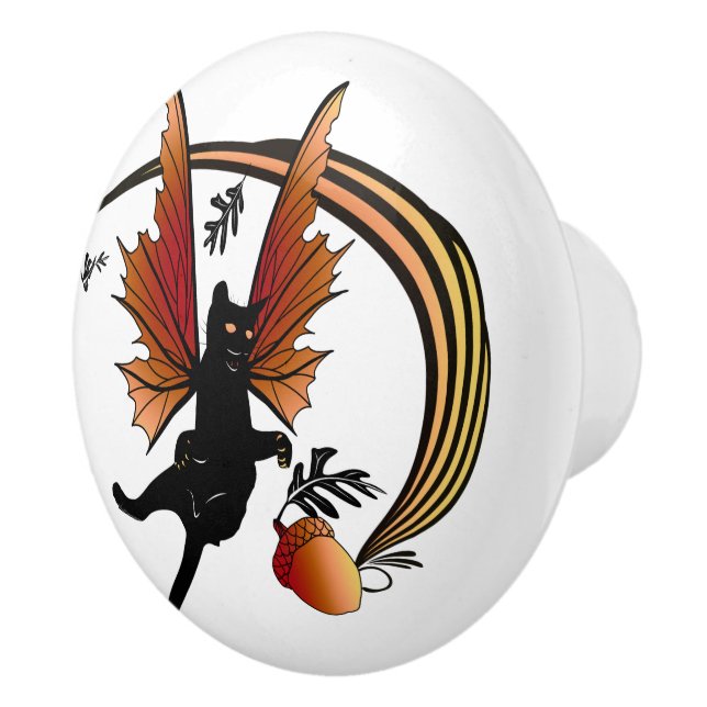 Cosmic Cat Acorn Knopp (Höger)