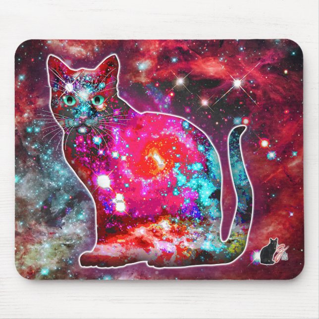 Cosmic Cat Alpha Musmatta (Framsidan)