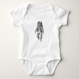 Cosmic Cat Astronaut Baby Clothes T Shirt
