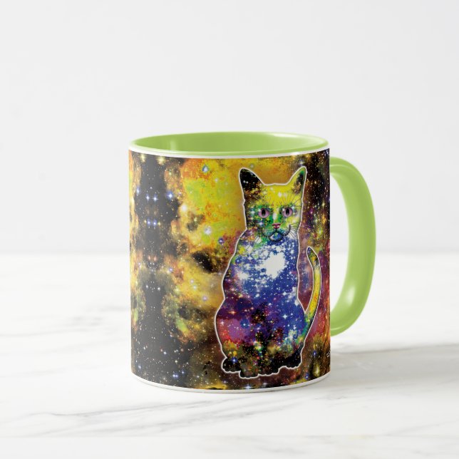 Cosmic Cat Beta Mugg (Framsida höger)