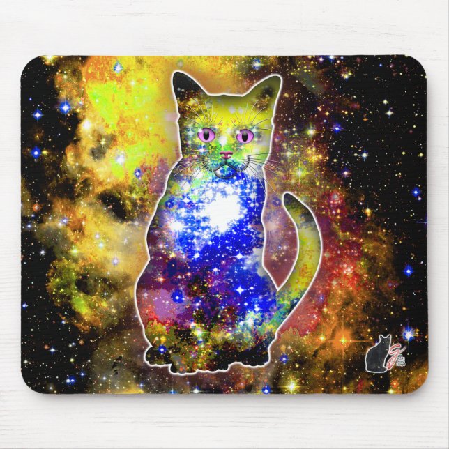 Cosmic Cat Beta Musmatta (Framsidan)