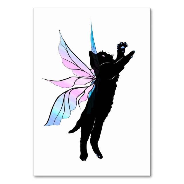 Cosmic Cat Dandelion Bordsnummer (Framsidan)