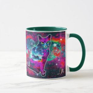 Cosmic Cat Delta Mugg