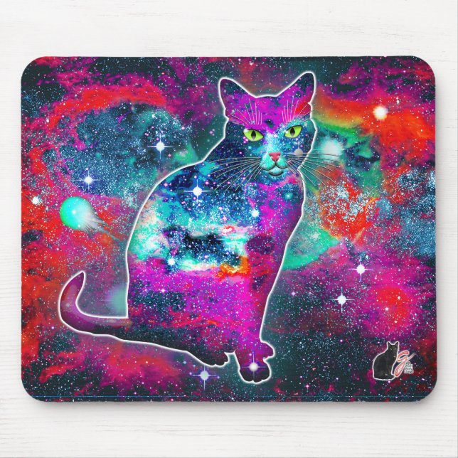 Cosmic Cat Delta Musmatta (Framsidan)