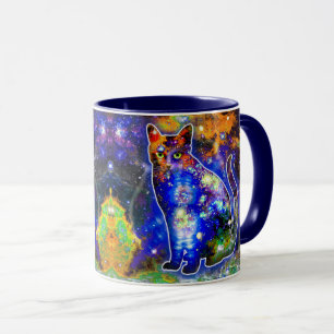 Cosmic Cat Epsilon Mugg