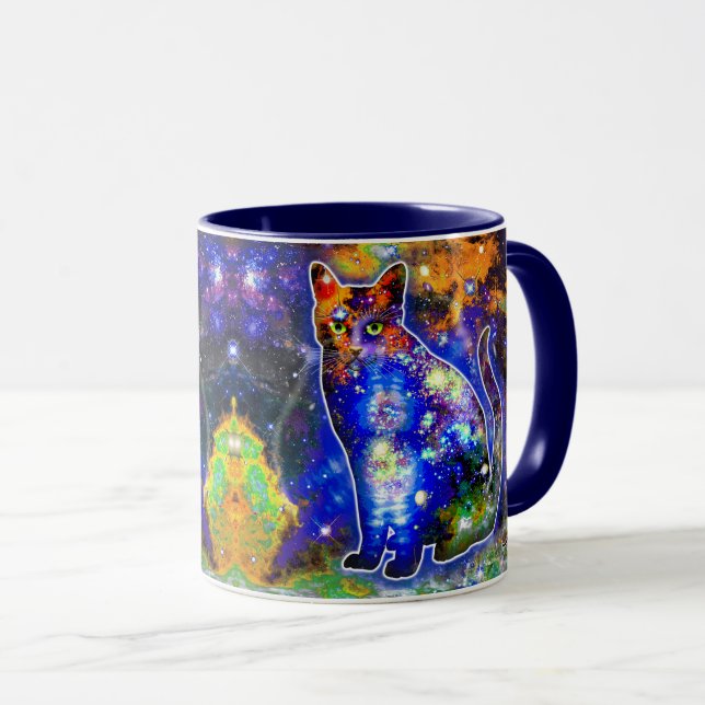 Cosmic Cat Epsilon Mugg (Framsida höger)