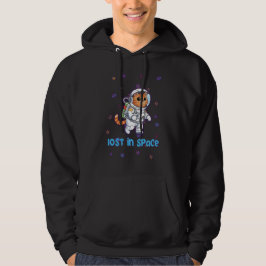 Cosmic Cat Explorer Hoodie