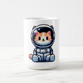 Cosmic Cat Explorer Kaffemugg