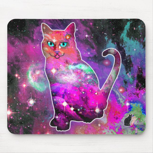Cosmic Cat Iota Musmatta (Framsidan)
