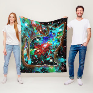 Cosmic Cat Lambda Fleecefilt