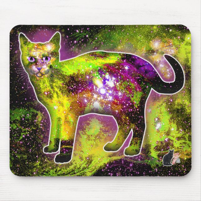 Cosmic Cat Sigma Musmatta (Framsidan)