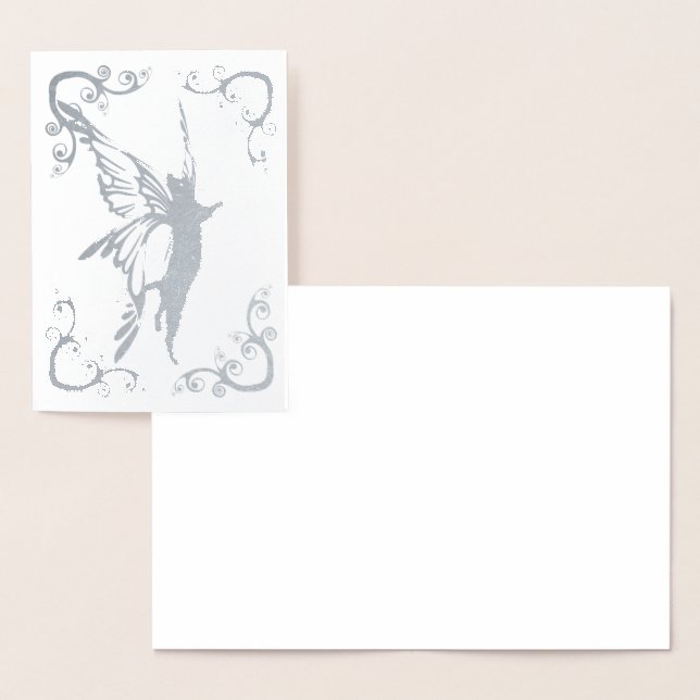 Cosmic Cat Star Folierat Kort (Display)