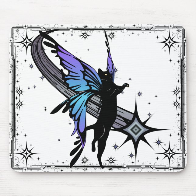 Cosmic Cat Star Musmatta (Framsidan)