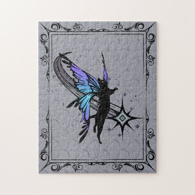 Cosmic Cat Star Pussel (Vertikal)