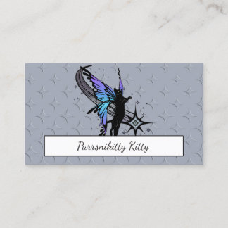 Cosmic Cat Star Visitkort