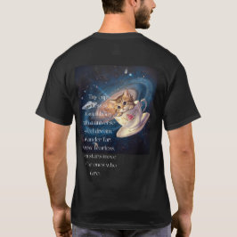Cosmic Cat Tee – Cute Space Kitten