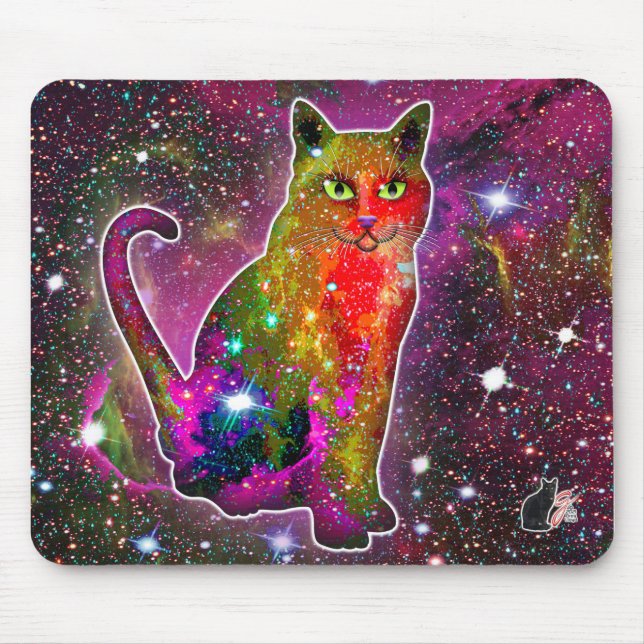 Cosmic Cat Zeta Musmatta (Framsidan)
