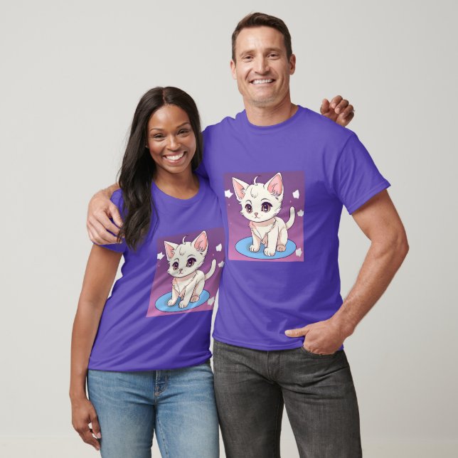 Cosmic Catnap T Shirt (Unisex)