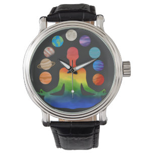 Cosmic Chakra Meditation Andlig Energy Yoga Armbandsur