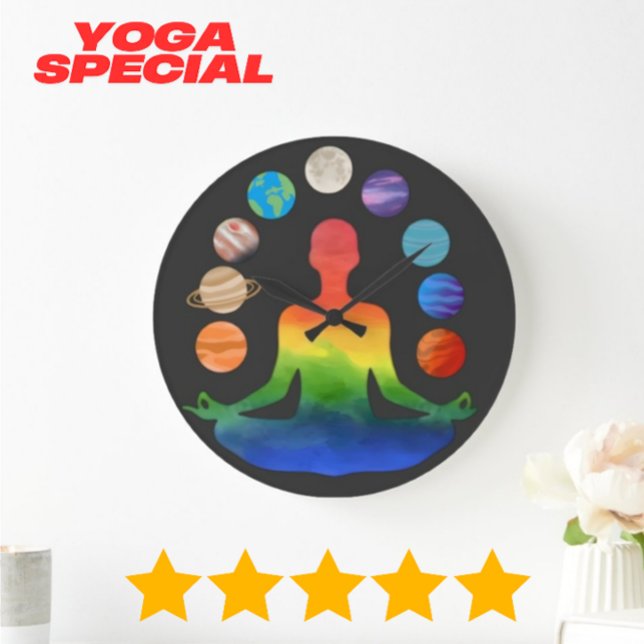 Cosmic Chakra Meditation | Andlig Energy Yoga Stor Klocka (Skapare uppladdad)