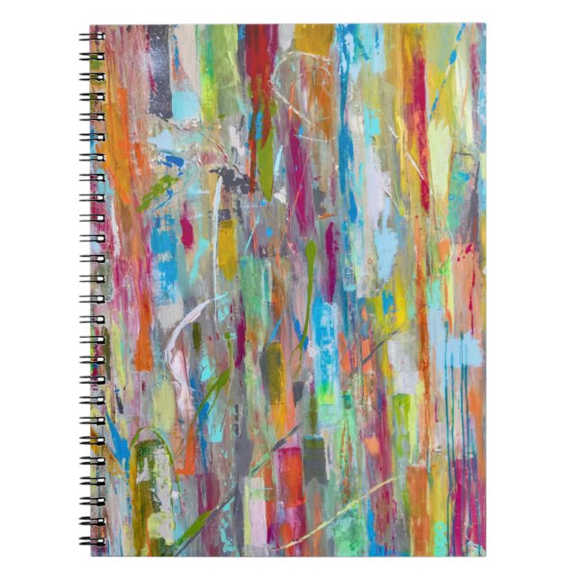 Cosmic Chaos-anteckningsbok Anteckningsbok (Framsidan)