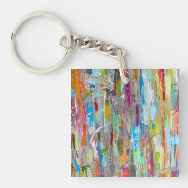 Cosmic Chaos Keychain (Framsidan)