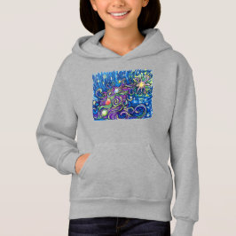 Cosmic Christmas Tree T Shirt