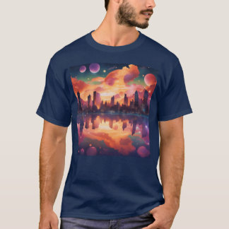 Cosmic City vintage T Shirt