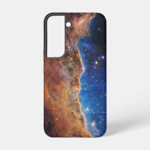 "Cosmic Cliffs" anpassningsbart Samsung-telefonfod