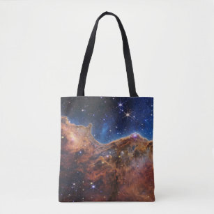 Cosmic Cliffs Carina Nebula James Webb Telescope Tygkasse
