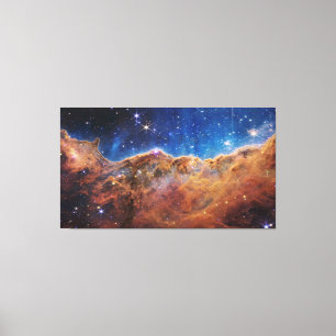 Cosmic Cliffs Carina Nebula Space Webb Telescope Canvastryck