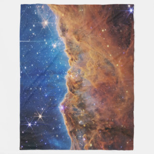 Cosmic Cliffs Carina Nebula Space Webb Telescope Fleecefilt
