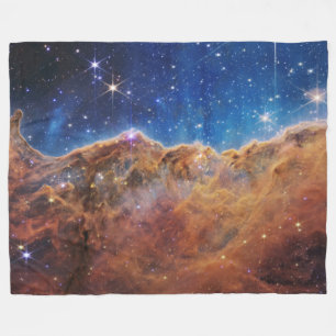Cosmic Cliffs Carina Nebula Space Webb Telescope Fleecefilt