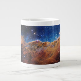 Cosmic Cliffs Carina Nebula Space Webb Telescope Jumbo Mugg