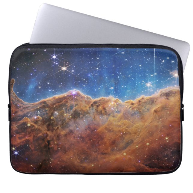 Cosmic Cliffs Carina Nebula Space Webb Telescope Laptop Fodral (Framsidan)