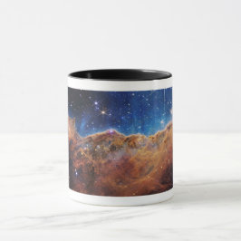Cosmic Cliffs Carina Nebula Space Webb Telescope Mugg