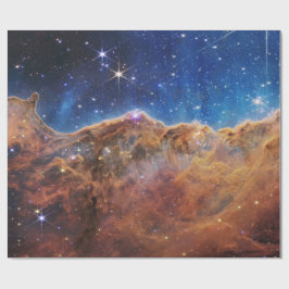 Cosmic Cliffs Carina Nebula Space Webb Telescope Presentpapper