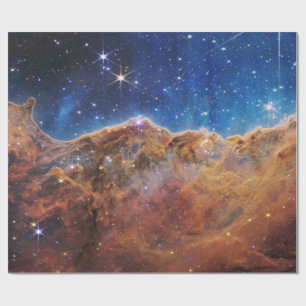 Cosmic Cliffs Carina Nebula Space Webb Telescope Presentpapper