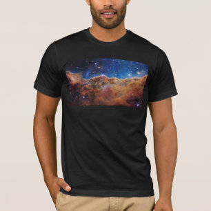Cosmic Cliffs Carina Nebula Space Webb Telescope T Shirt
