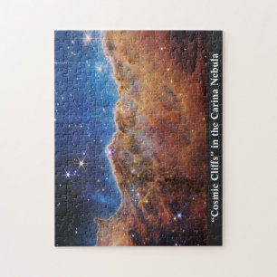"Cosmic Cliffs" i Carina Nebula Pussel