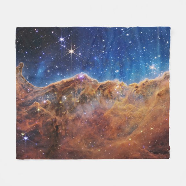 Cosmic Cliffs in the Carina Nebula Fleecefilt (Framsidan (Horisontell))