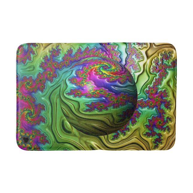 Cosmic Cloudstorm Badrumsmatta (Framsidan)