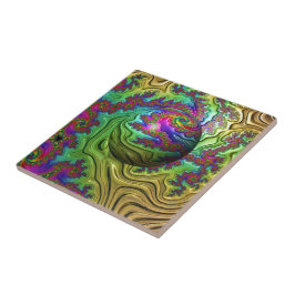 Cosmic Cloudstorm Kakelplatta