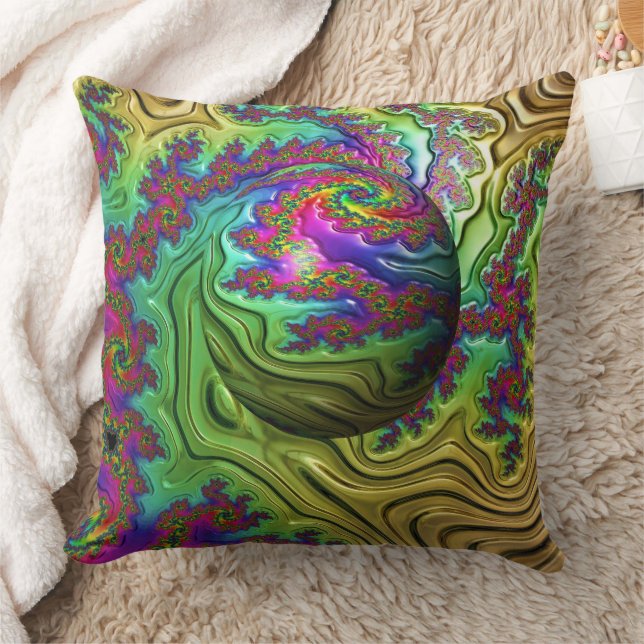 Cosmic Cloudstorm Kudde (Filt)