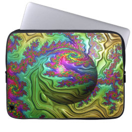 Cosmic Cloudstorm Laptop Fodral