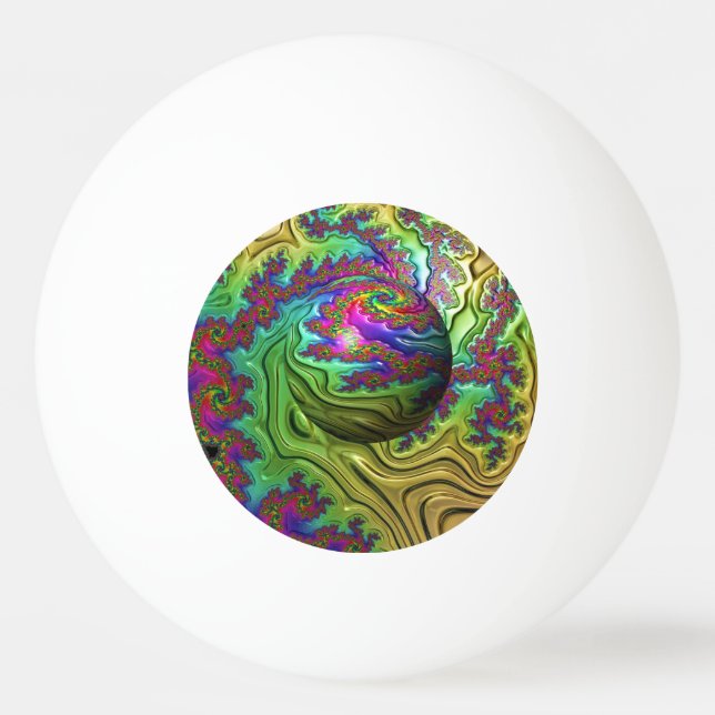 Cosmic Cloudstorm Pingisboll (Framsidan)