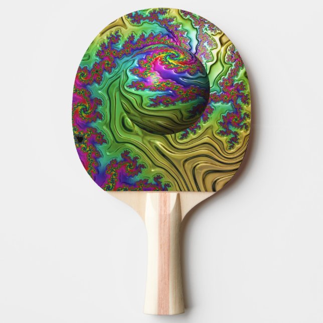 Cosmic Cloudstorm Pingisracket (Framsidan)